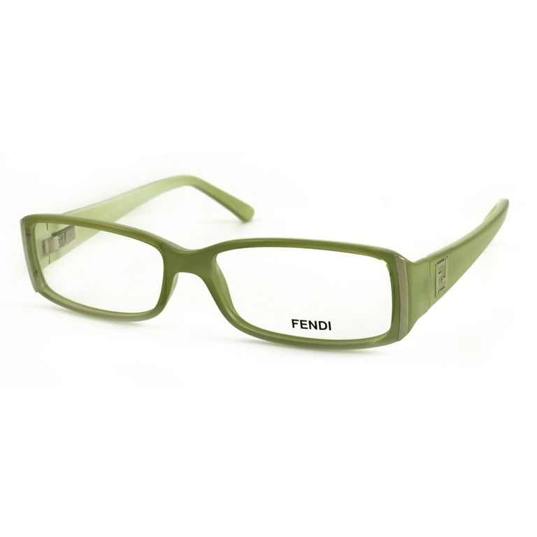 Fendi Women Eyeglasses FF862 337 Sage Green 51-14-130 Full Rim