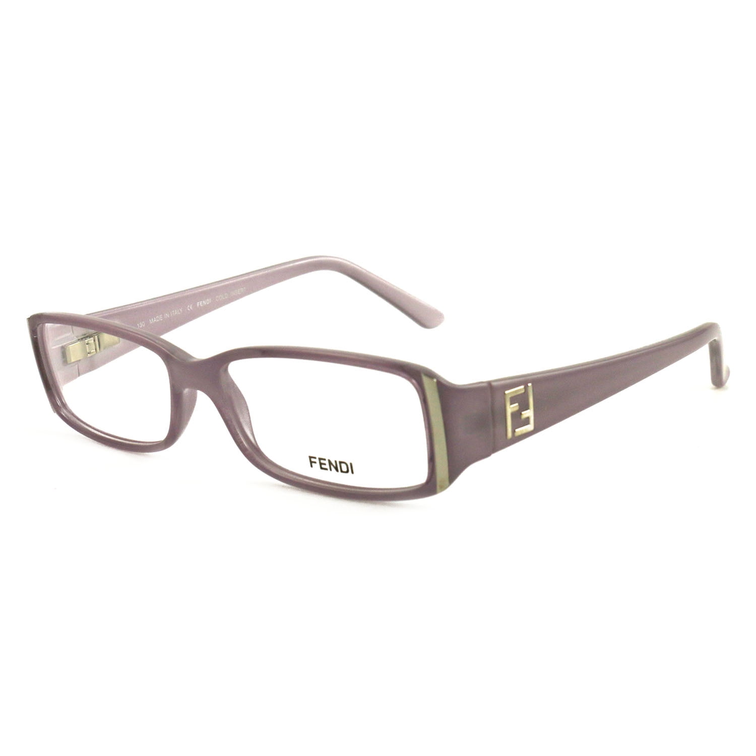 Fendi Women Eyeglasses FF862 541 Lilac 27 53 15 Full Rim Rectangle