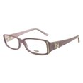 thumbnail image 1 of Fendi Women Eyeglasses FF862 541 Lilac 27 53 15 Full Rim Rectangle, 1 of 6