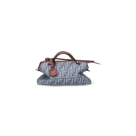 Fendi Women's "By The Way" Medium Bag Blue Blue