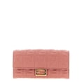 thumbnail image 1 of Fendi Women's Continental Baguette' Wallet On Chain Pink, 1 of 4