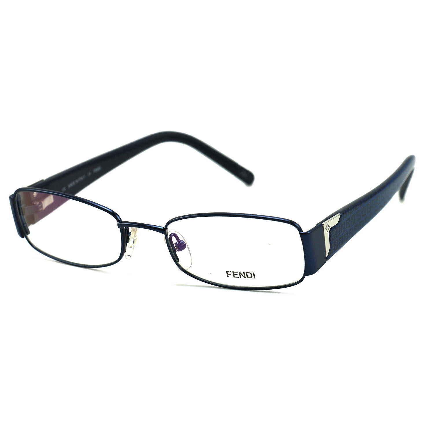Fendi Women s Eyeglasses F965 443 Blue 50 18 135 Frames Oval