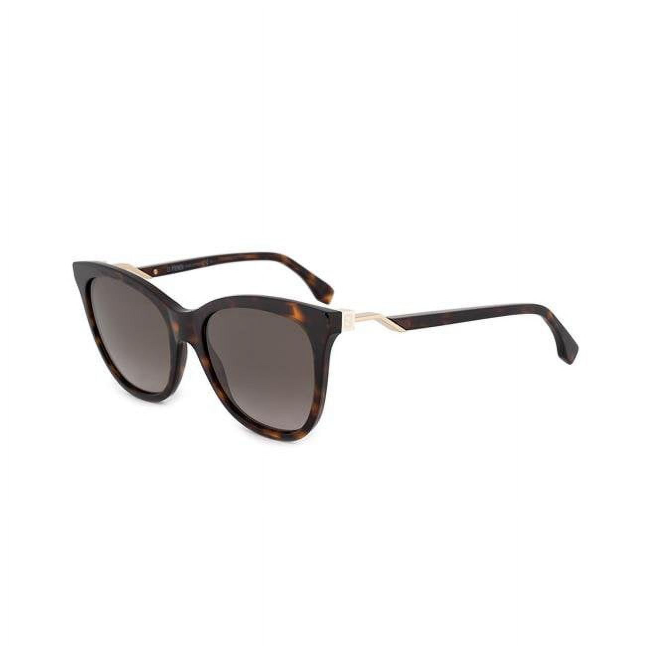 FENDI サングラス FF-0200-S-0086 sunglasses fendi ff 200 /s 0086 havana / ha brown gradient lens