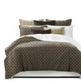 thumbnail image 1 of Fendine Chocolate Comforter Set Queen, 1 of 5