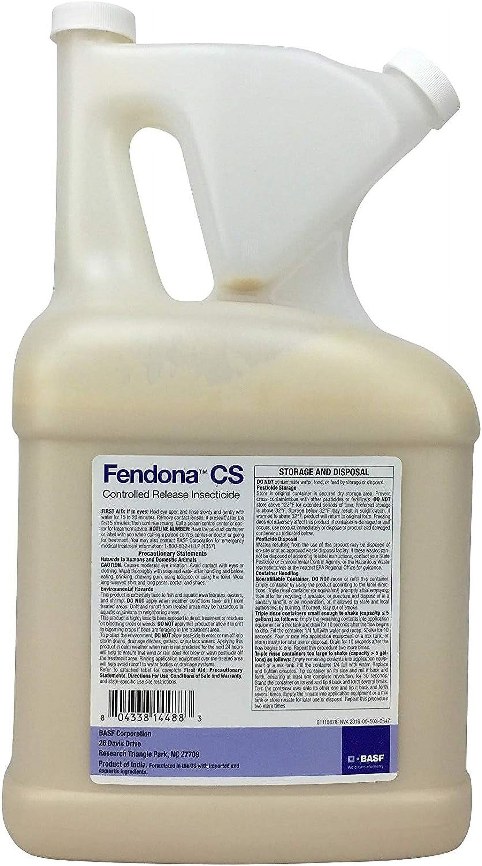 Fendona CS Controlled Release Insecticide 16 oz - Walmart.com