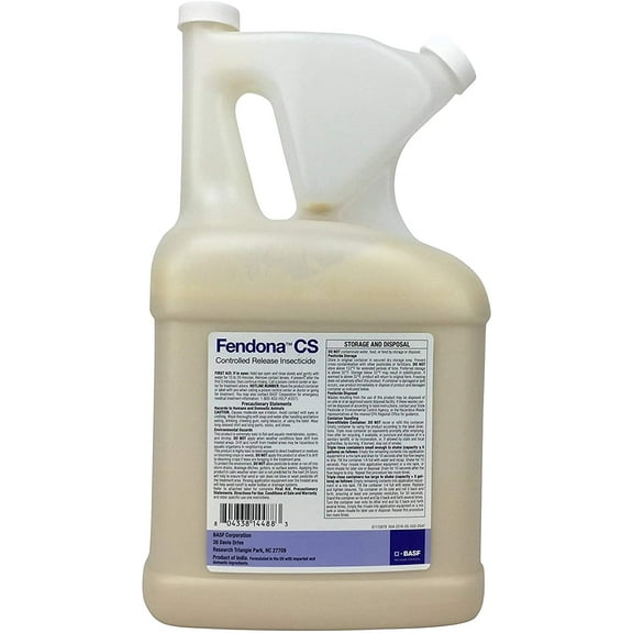 Fendona CS Microencapsulated Insecticide - Kills Crawling & Flying Insects -16 fl oz Bottle by BASF