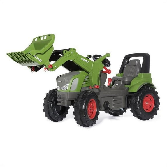 Fendt 939 Vario with Front Loader & Brake System