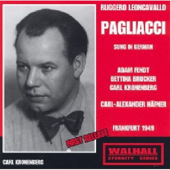 Fendt - Pagliacci - Music & Performance - CD