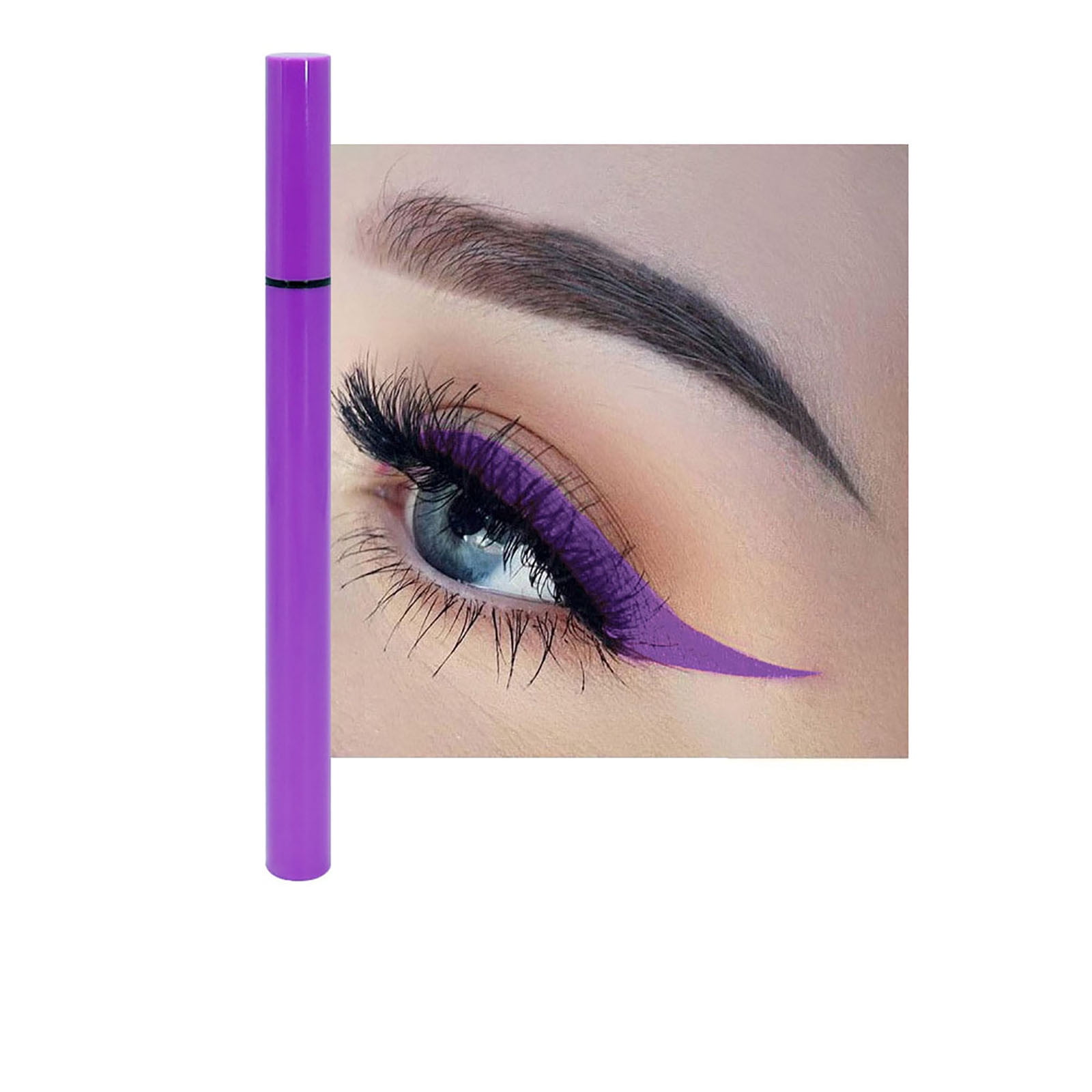 Fendyy Eyeliner Pencil in Sale Eyeliner Liquid and 0.4Ml Proof Glue Of Eyeliner Water Self
