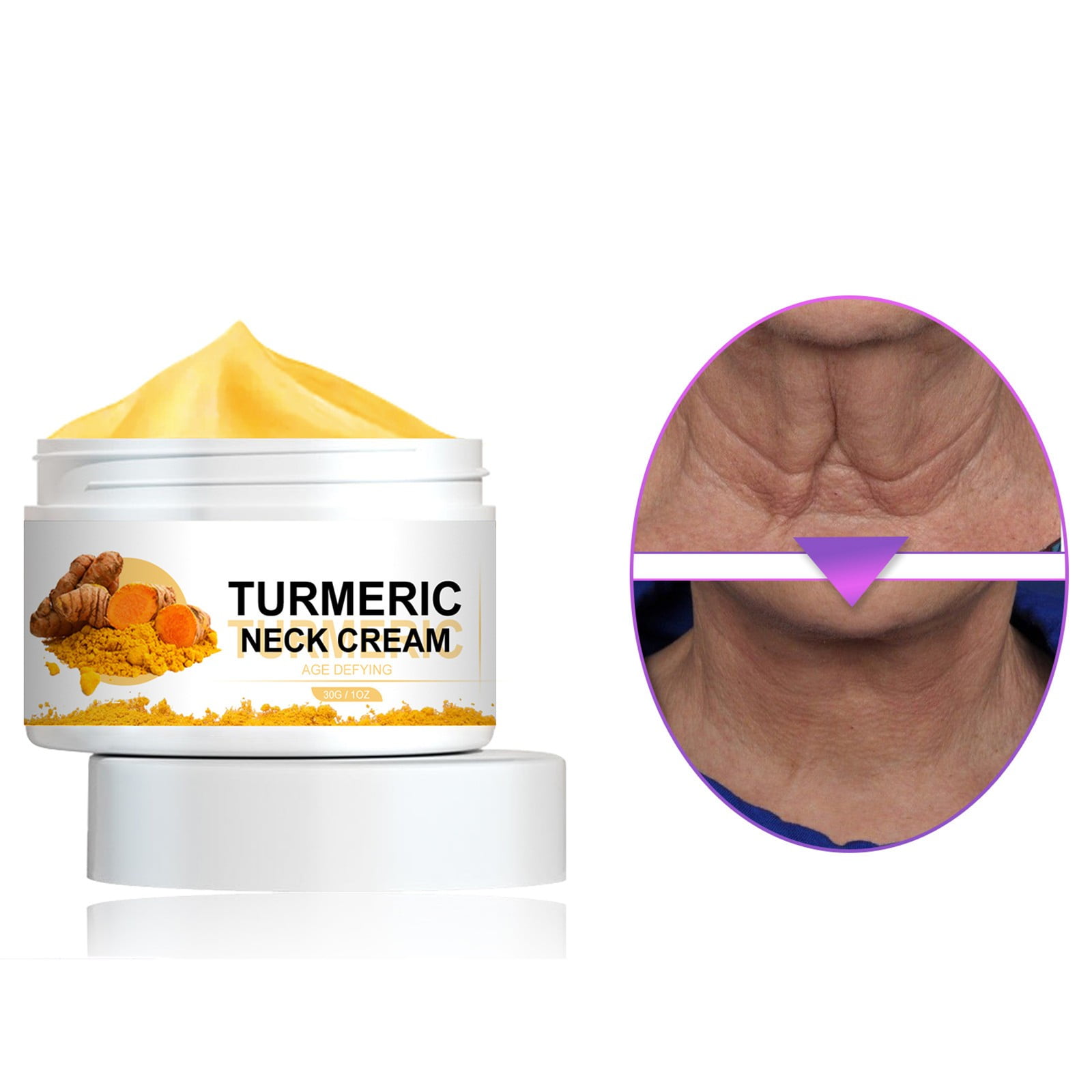 Fendyy Facial Night Creams on Sale Neck Tightening Care Neck Lines