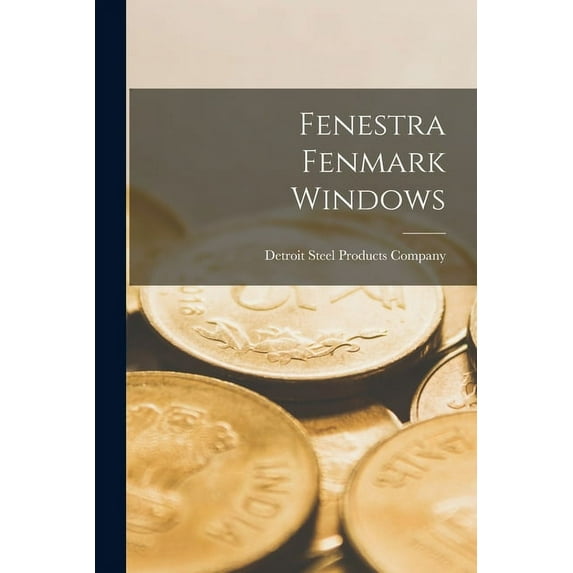 Fenestra Fenmark Windows, (Paperback)