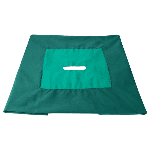 Fenestrated Drape 30in x 30in, 4-in x 3/4-in Rectangle Opening, Each