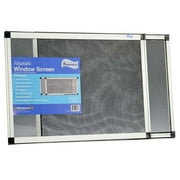 Fenestrelle Fiberglass Expandable Aluminum Frame Window Screen - Horizontal (15" H x 21" - 40" W)