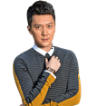 thumbnail image 1 of Feng Shaofeng (Pose) Half Body Buddy Cutout, 1 of 5