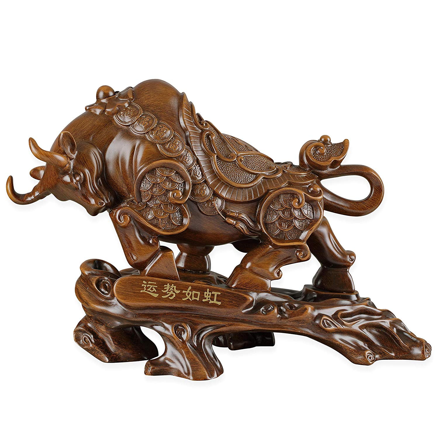 オフィスのボスデスクリビングの装飾品運虹牛置物のようです オフィスのボスデスクリビングの装飾品運虹牛置物のようです