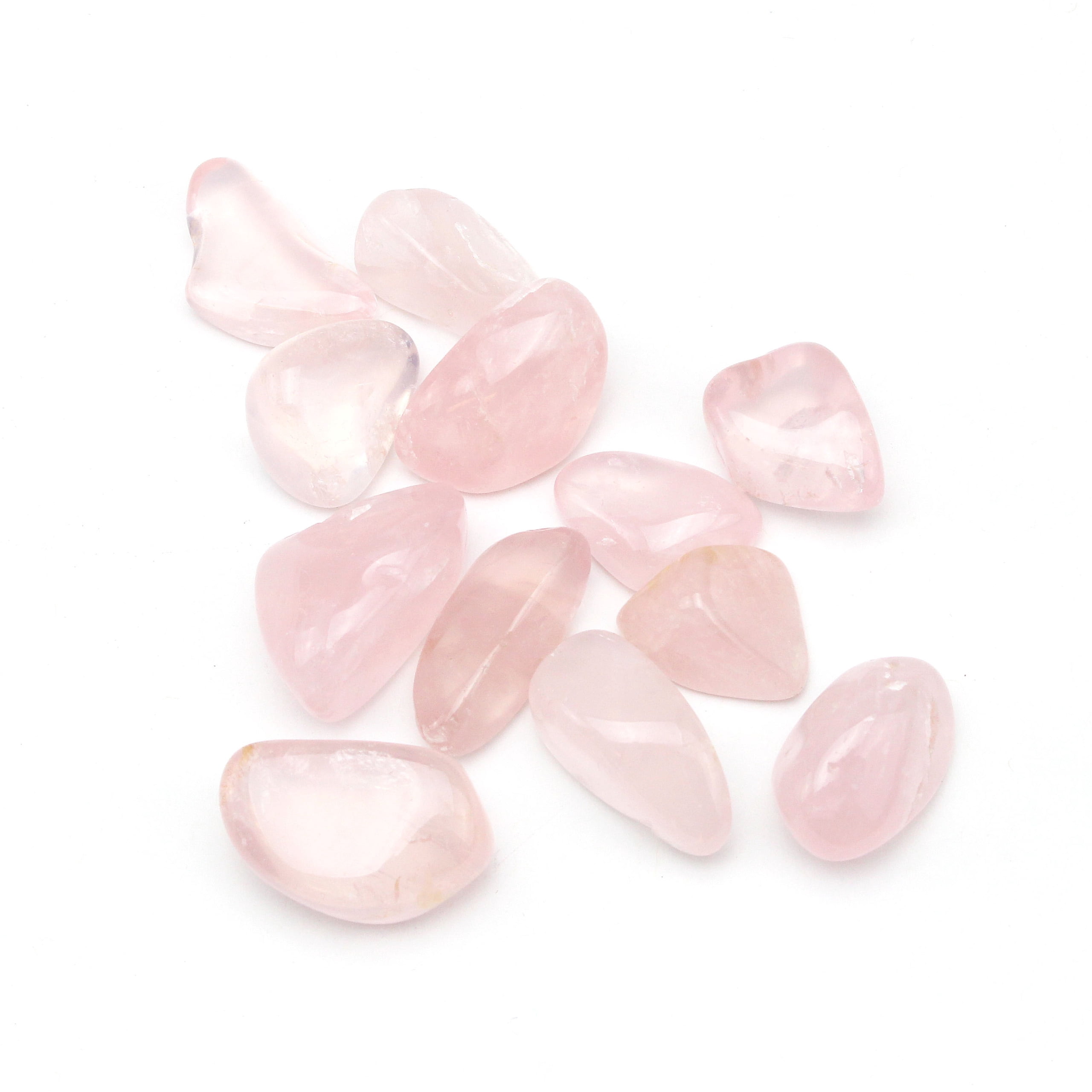 Feng Shui 120 Gram Crystal Strawberry Quartz Decoration Mineral Rose Pink Stone Irregular Shaped Healing Positive Energy New