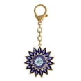 thumbnail image 1 of Feng Shui 15 Hums Protection Wheel Keychain Amulet, 1 of 1