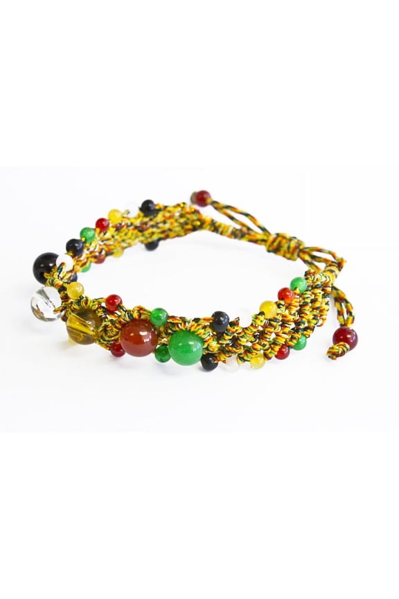 Feng Shui 5-Element Bracelet with Double 5-Element Strings