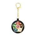 thumbnail image 1 of Feng Shui 5 Elements Balancing Keychain, 1 of 3