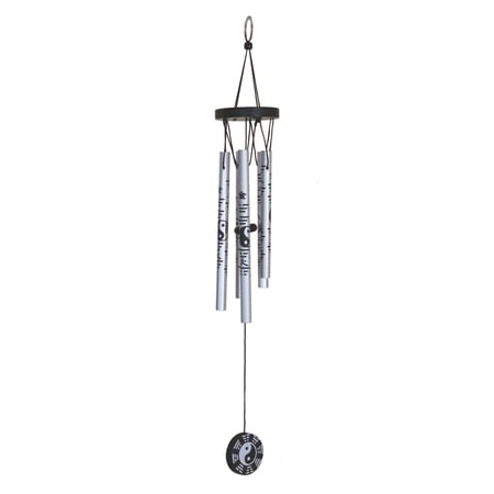 Feng Shui 5-Rod YinYang Windchime