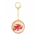 thumbnail image 1 of Feng Shui 9 Tailed Red Fox Amulet for Wealth power, 1 of 1