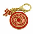 thumbnail image 1 of Feng Shui AH Dakini Popularity Amulet Keychain, 1 of 2