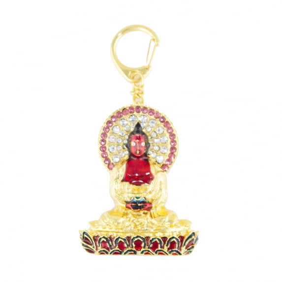 Feng Shui Amitabha Keychain Amulet