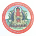 thumbnail image 1 of 2 Pcs of Feng Shui Amitabha Window Stickers, 1 of 1