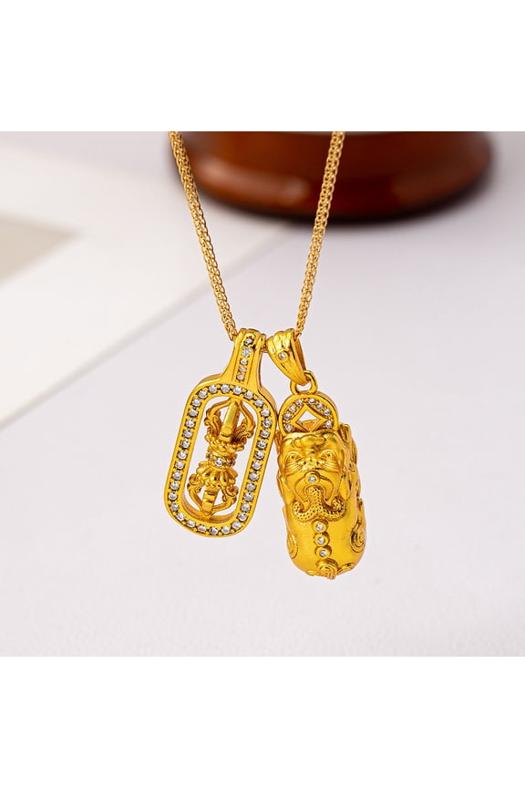 Feng Shui Amulet Pendant for Wealth and Luck Inducement Talisman Good Luck Charms Luck Charms Good Culture Health feng Shui Chinese Decor Zen Decor get well soon
