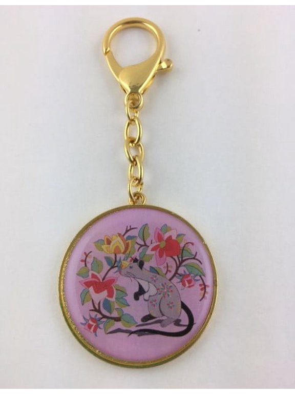 Feng Shui Animal Sign Wish Amulet - Rat