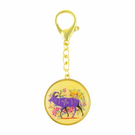 Feng Shui Animal Sign Wish Amulet - Sheep