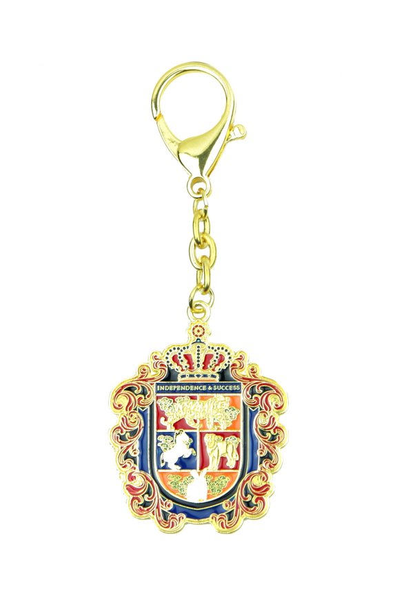 Feng Shui Annual Crest Keychain Amulet