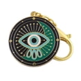 thumbnail image 1 of Feng Shui Anti Evil Eye Jealousy Amulet Keychain, 1 of 2