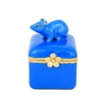 thumbnail image 1 of Feng Shui Blue Rat Peach Blossom Treasure Box, 1 of 3