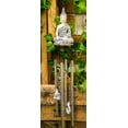 thumbnail image 1 of Feng Shui Buddhism Buddha Amitabha Meditating In Mudra Figurine Wind Chime Decor, 1 of 5