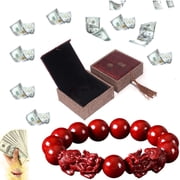 Feng Shui Cinnabar Bracelet for Women,Feng Shui Bracelet for Wealth,spirilet Bracelet Zodiac Manifestation,amuletos De Proteccion Y Buena Suerte,good Luck Bracelets for Women