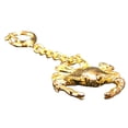 thumbnail image 1 of Feng Shui Crab Amulet Keychain, 1 of 1