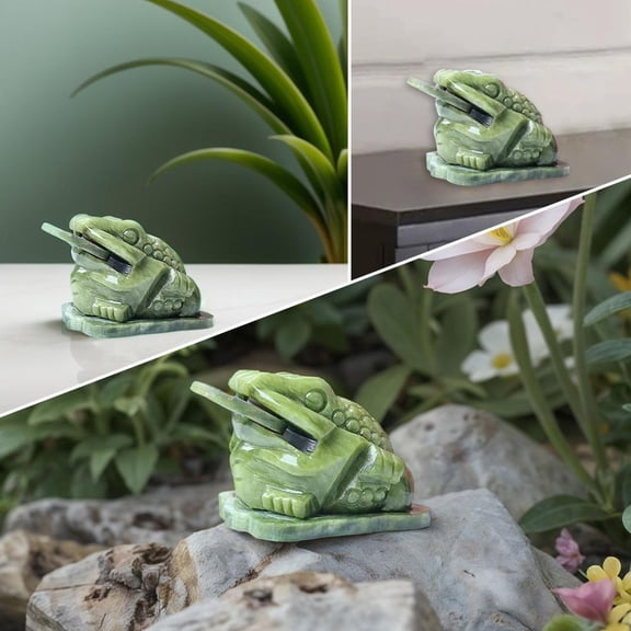 Feng Shui Decoration Natural Carved Jade 3legged N0f6 Ingots Money Statue