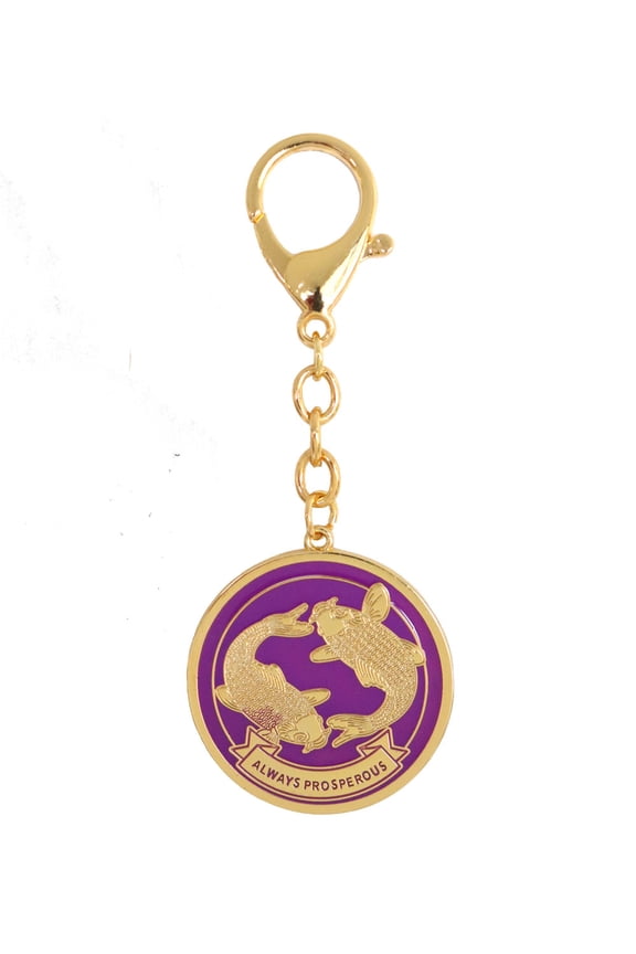 Feng Shui Double Fish "Always Prosperous" Amulet