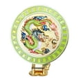thumbnail image 1 of Feng Shui Dragon Mirror with Wish-Granting Mantra, 1 of 2