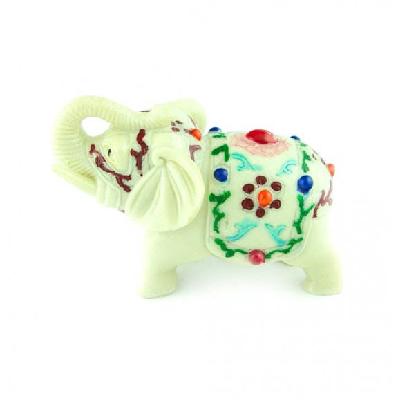 Feng Shui Elephant Figurine Statue
