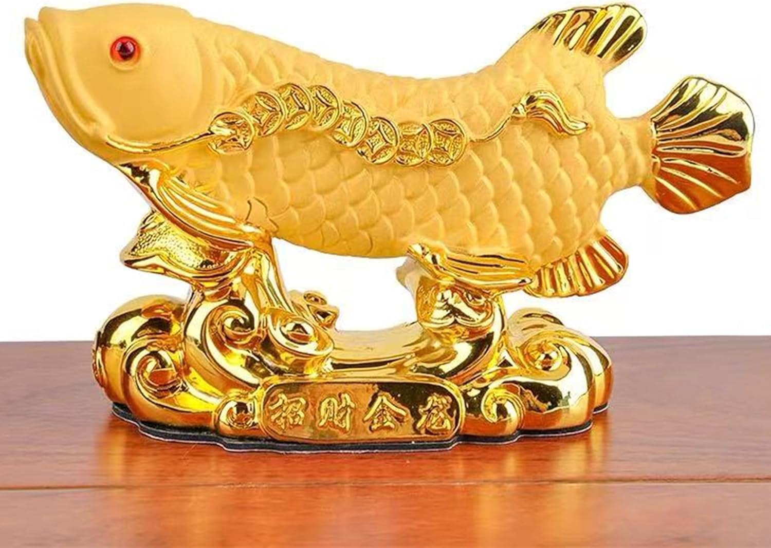 Golden Arowana Fish, image size:1500x1067