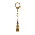 thumbnail image 1 of Feng Shui Five Element Pagoda With Om Ah Hum Keychain, 1 of 1