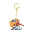 thumbnail image 1 of Feng Shui Flying Horse Amulet Keychain, 1 of 1