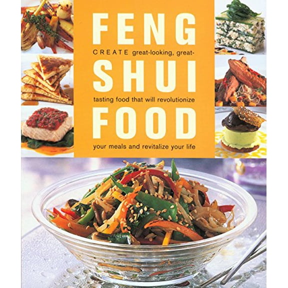 Pre-Owned Feng Shui Food Hardcover Simon Brow, Brown