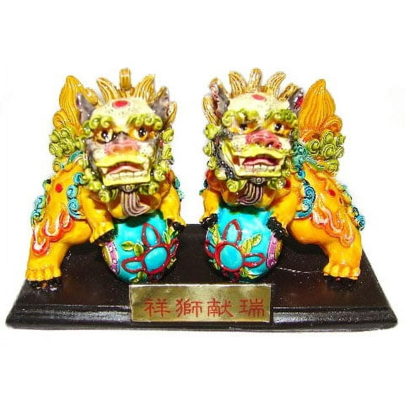 Feng Shui Fu Dog, Foo Dogs