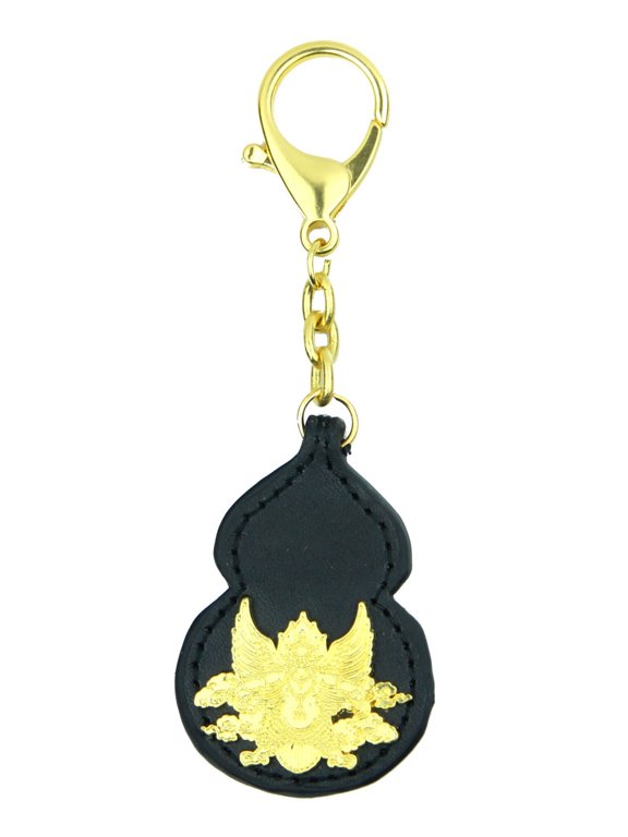 Feng Shui Garuda Wu Lou Keychain