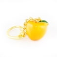 thumbnail image 1 of Feng Shui Gold Apple Peace Amulet Keychain, 1 of 1
