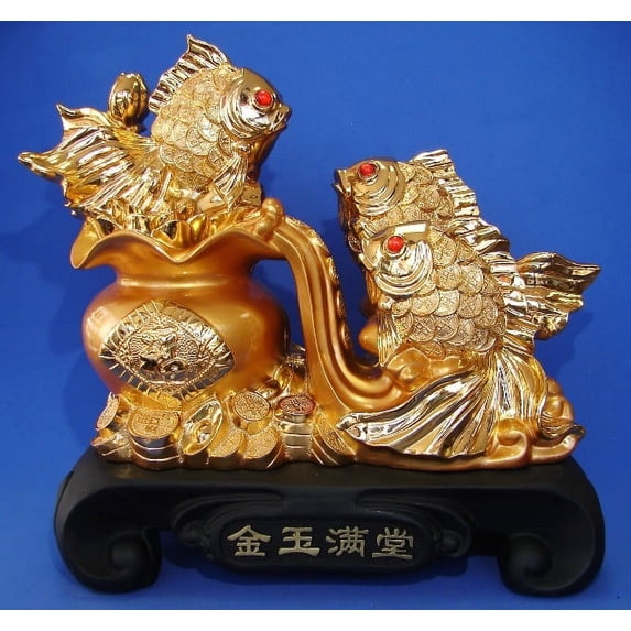 Feng Shui Goldfish Represent Wealth