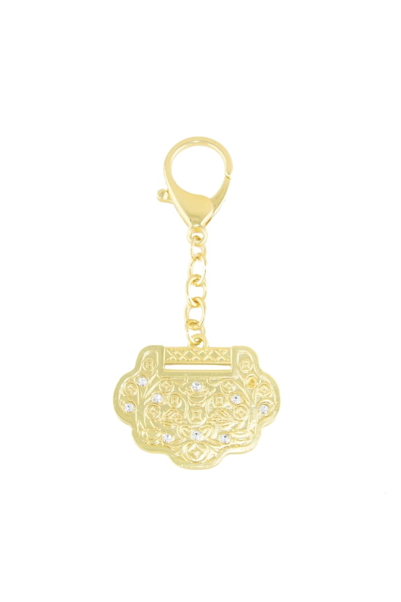 Feng Shui Good Fortune Luck Amulet Keychain